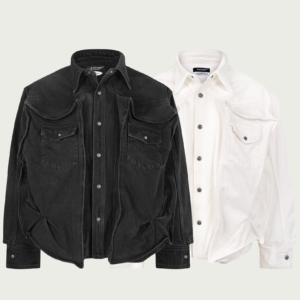 SIGNATURE DENIM SET – CREAM